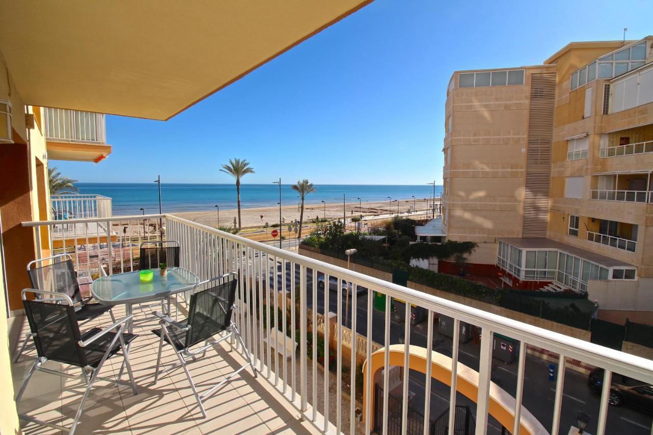 엘 캄펠로 Apartamento Mar Y Arena 아파트 외부 사진