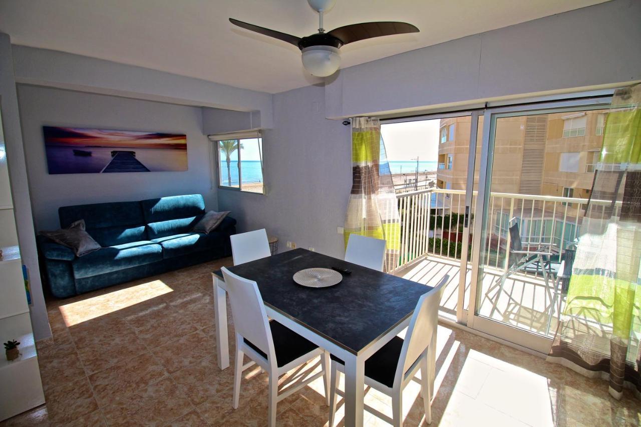 엘 캄펠로 Apartamento Mar Y Arena 아파트 외부 사진
